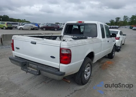 2001 Ford Ranger Edge/Xl/Xlt from USA, damaged, VIN 1FTYR14U61TA70789